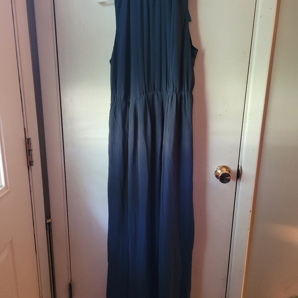 Floor length gown